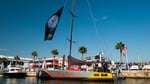 Launch portuguese yacht club ocean racer